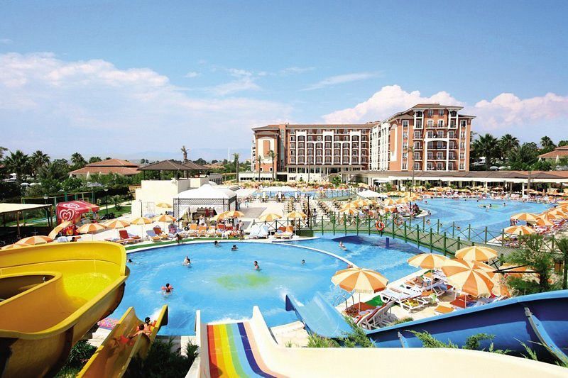 Sunis Elita Beach Resort Side Exterior foto