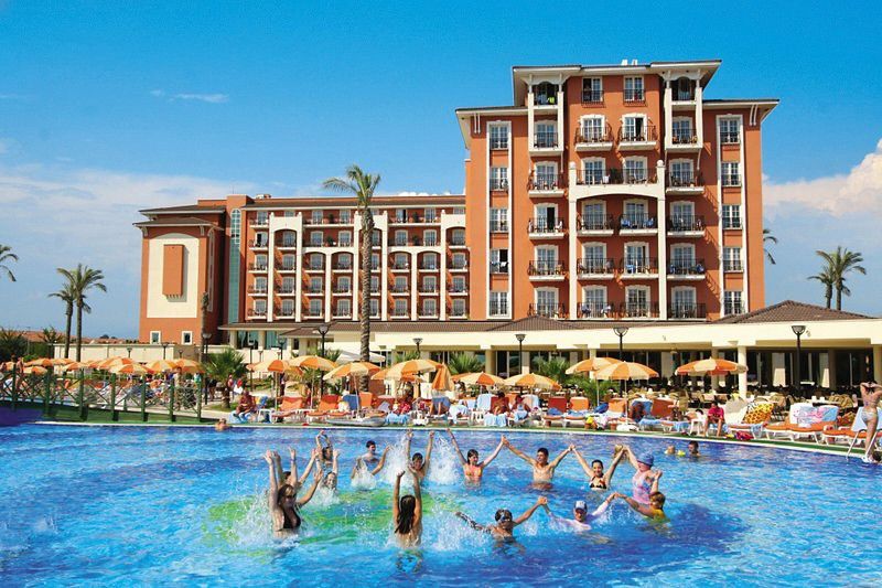 Sunis Elita Beach Resort Side Exterior foto