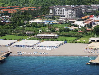 Sunis Elita Beach Resort Side Exterior foto