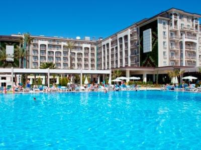 Sunis Elita Beach Resort Side Exterior foto